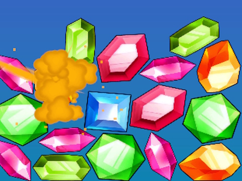 Игра Merge Diamonds: Съкровище!  онлайн