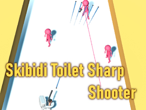Игра Тоалетна тоалетна стрелба с Skibidi  онлайн