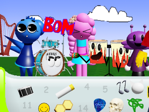 Игра Jamyourtunez!  онлайн