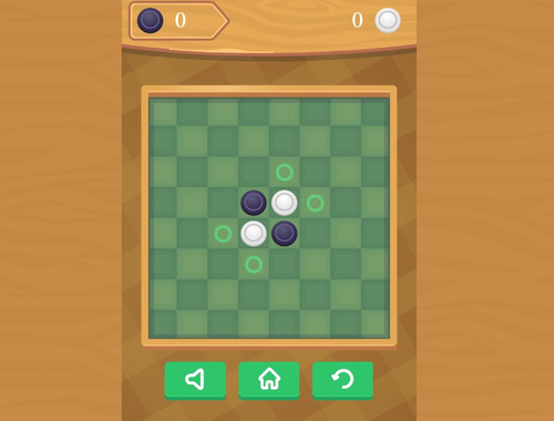 Игра Reversi 2  онлайн