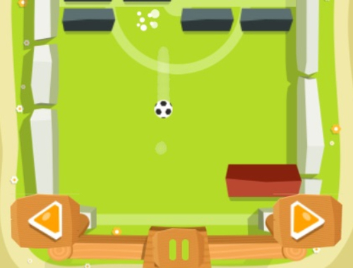 Игра Pongoal 2  онлайн