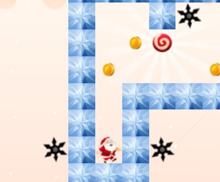 Игра Candy Frost Rush  онлайн