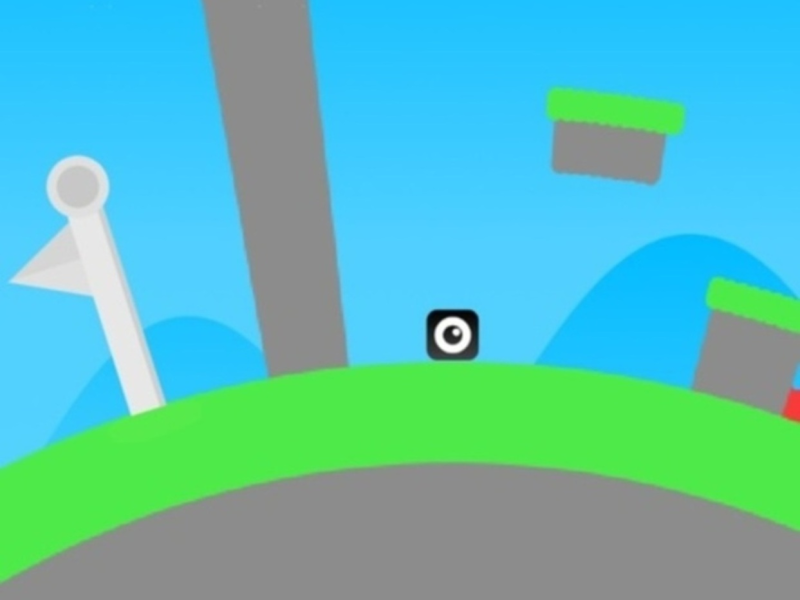 Игра Завъртете платформата  онлайн