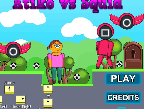 Игра Atiko срещу Squid  онлайн