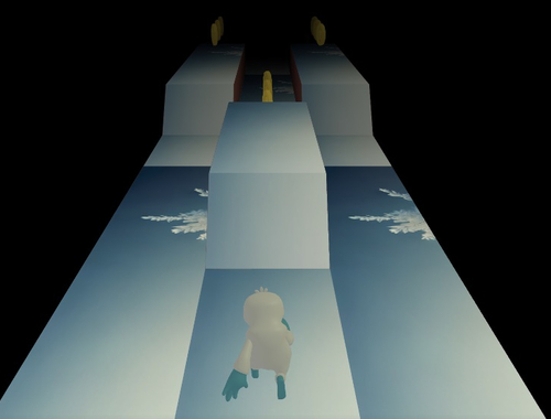 Игра Yeti Dungeon Runner  онлайн