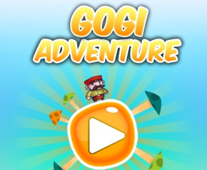 Игра Gogi Adventure  онлайн