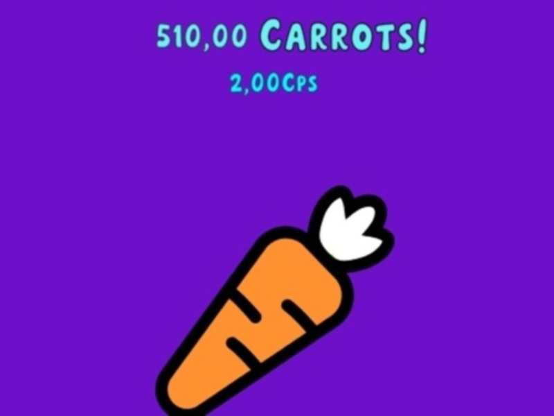 Игра Игра на моркови Clicker  онлайн
