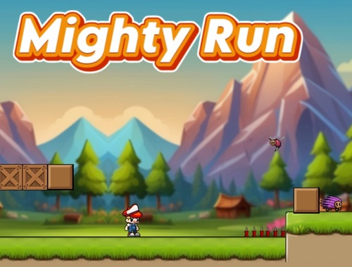Игра Mighty Run  онлайн