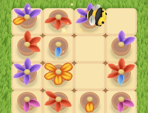 Игра Bloom Sort 2: Пъзел на пчелите  онлайн