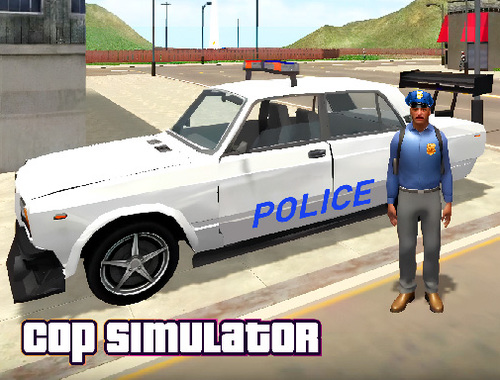 Игра COP симулатор  онлайн