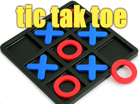 Игра Tic Tac Toe  онлайн