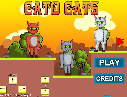 Игра Катон котки  онлайн