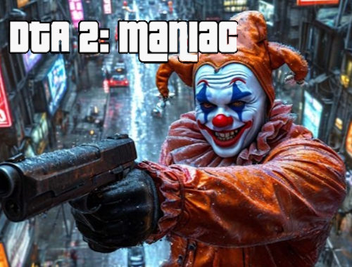 Игра DTA 2 маниак  онлайн