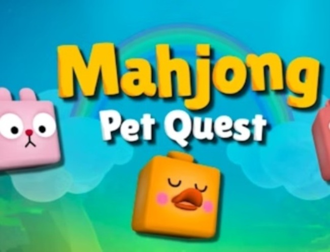 Игра Mahjong Pet Quest  онлайн