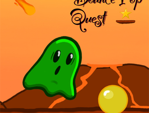 Игра Bounce Pop Quest  онлайн