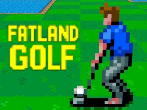 Игра Fatland Golf  онлайн