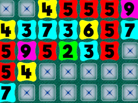 Игра Номера: Merge Master  онлайн