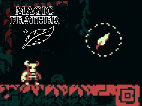 Игра Вълшебни пера  онлайн