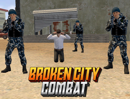 Игра Broken City Combat  онлайн