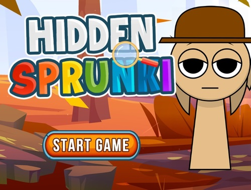 Игра Намерете Sprunki  онлайн