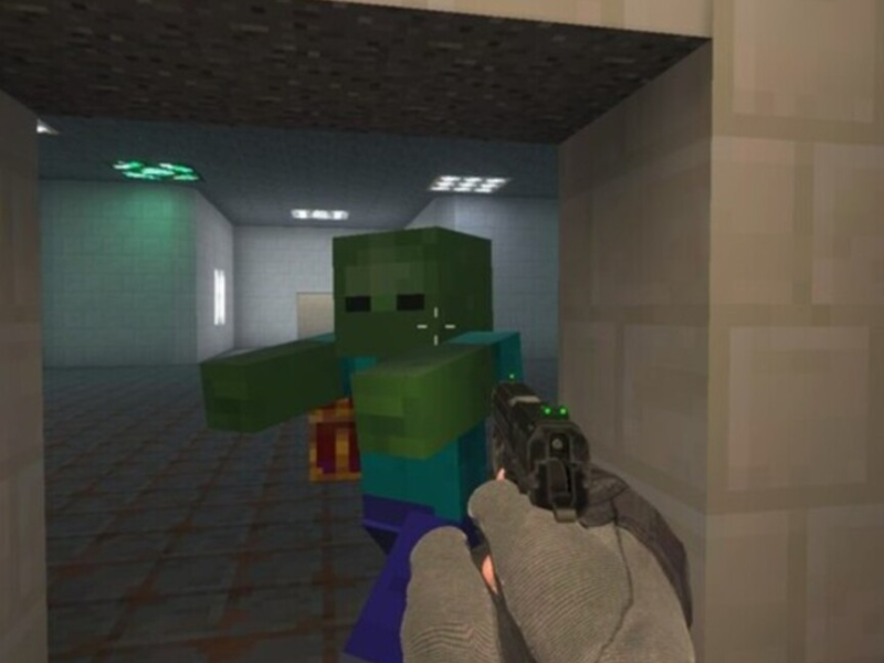 Игра Counter Craft Modern Warfare  онлайн