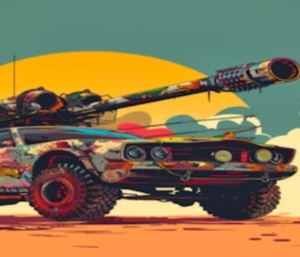 Игра Draka Car Run  онлайн
