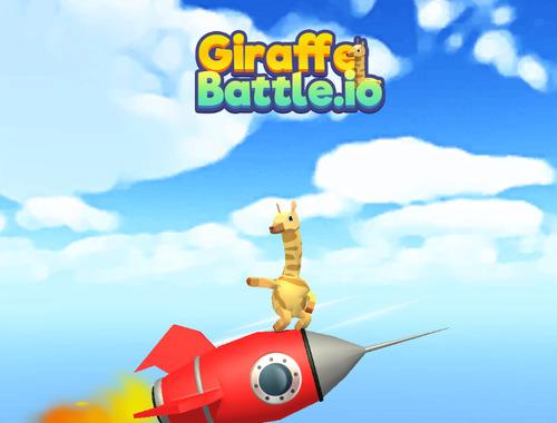 Игра Giraffe Battle Io  онлайн