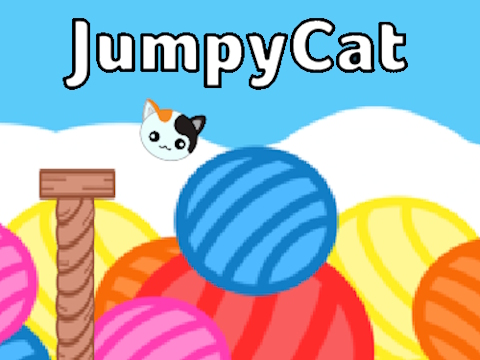 Игра Jumpy Cat  онлайн