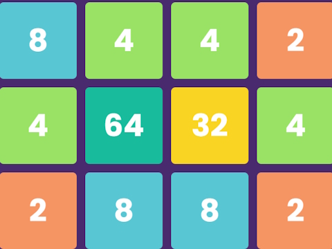Игра 2048 Puzzle Classic  онлайн