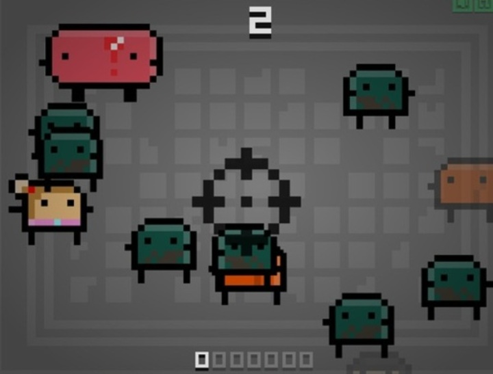 Игра Паника 2  онлайн