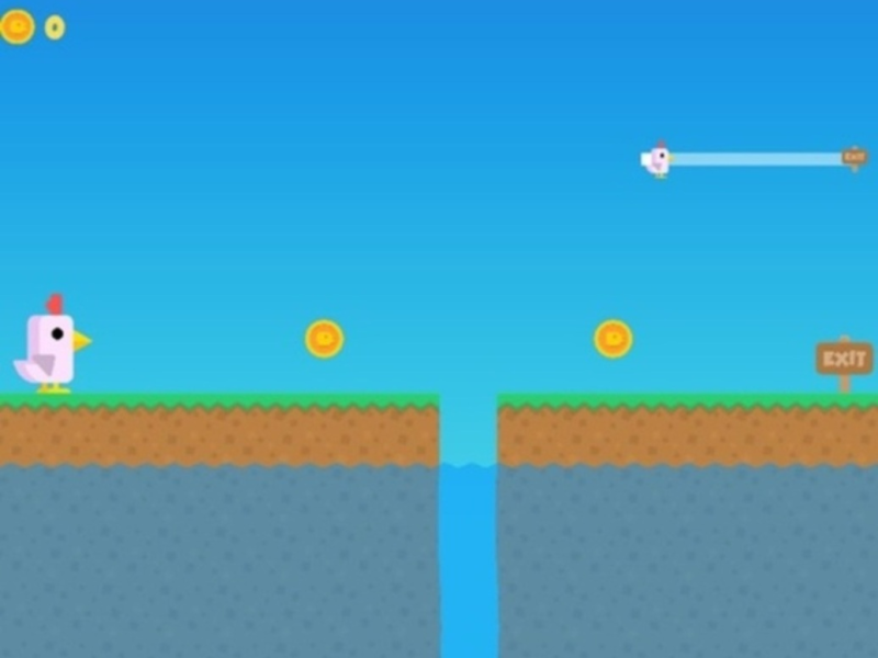 Игра Пилешки писък  онлайн