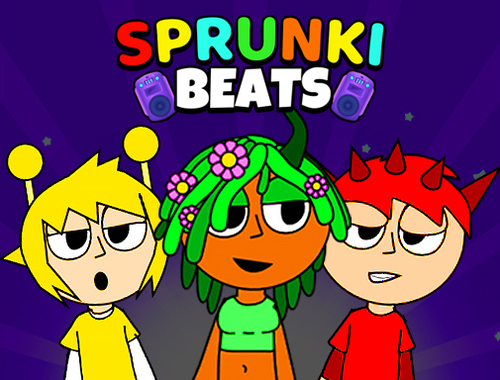 Игра Sprunki Beats  онлайн