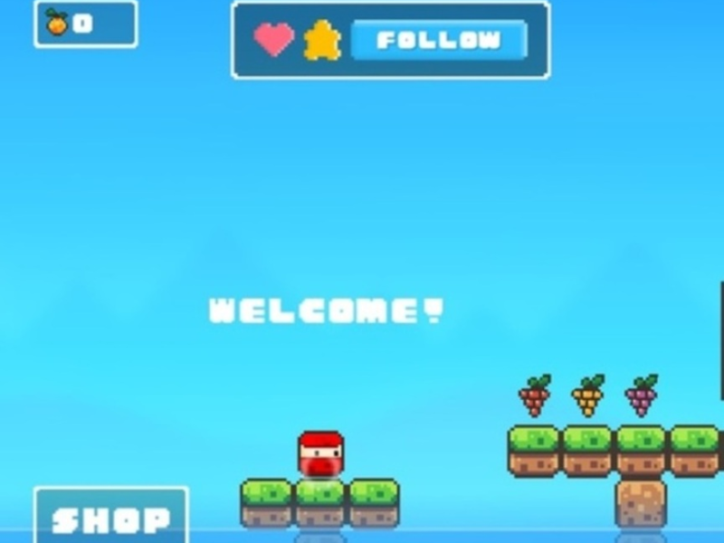 Игра Pixel Valley  онлайн