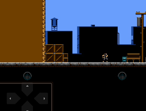 Игра Ninja Hero Platformer  онлайн