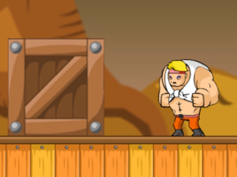 Игра Power Puncher  онлайн