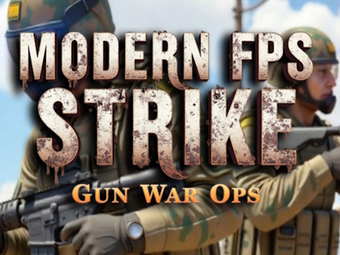 Игра Съвременният FPS Strike Gun War Ops  онлайн