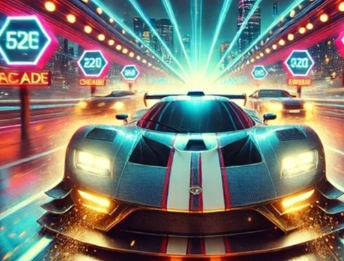 Игра GT Championship Arcade  онлайн