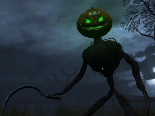 Игра Ферма на ужасите: Pumpkinhead  онлайн