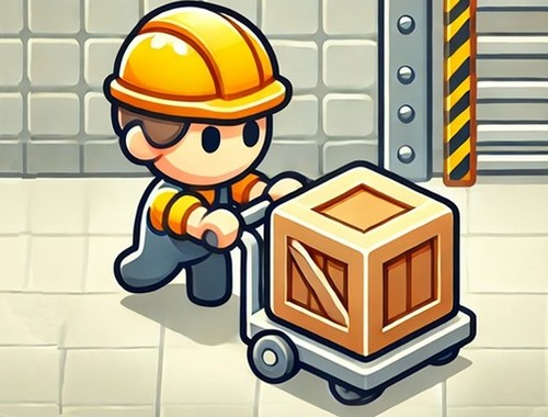 Игра Sokoban p/r  онлайн