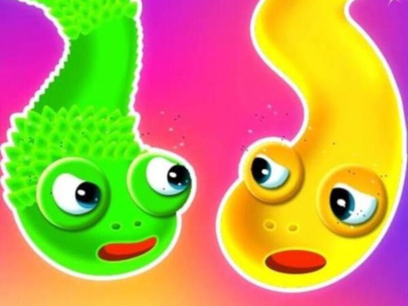 Игра Пъзел на змия 3d  онлайн