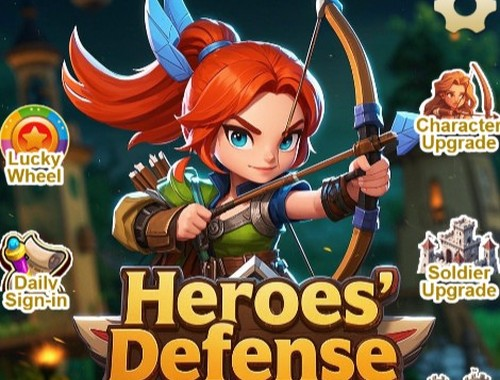 Игра Защитата на героите  онлайн