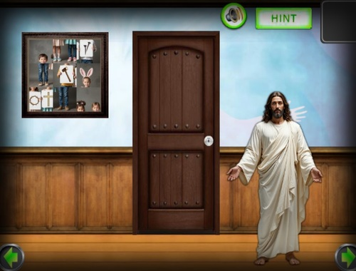 Игра Amgel Good Friday Escape 4  онлайн
