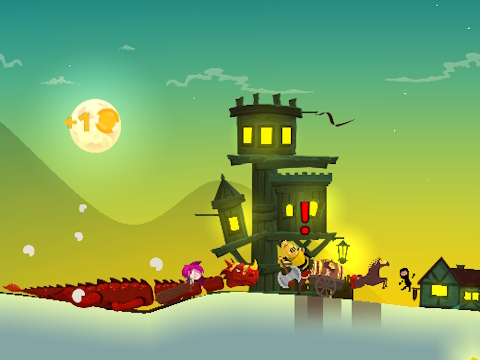 Игра Wyrmdash  онлайн