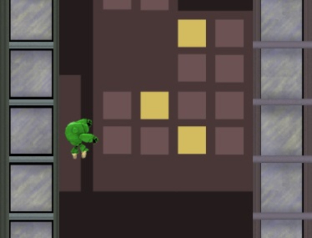Игра Robo Wall Crawler  онлайн