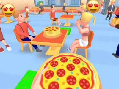 Игра Pizza Simulator  онлайн