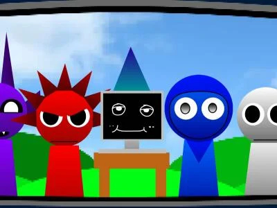 Игра Sprunki 1996  онлайн