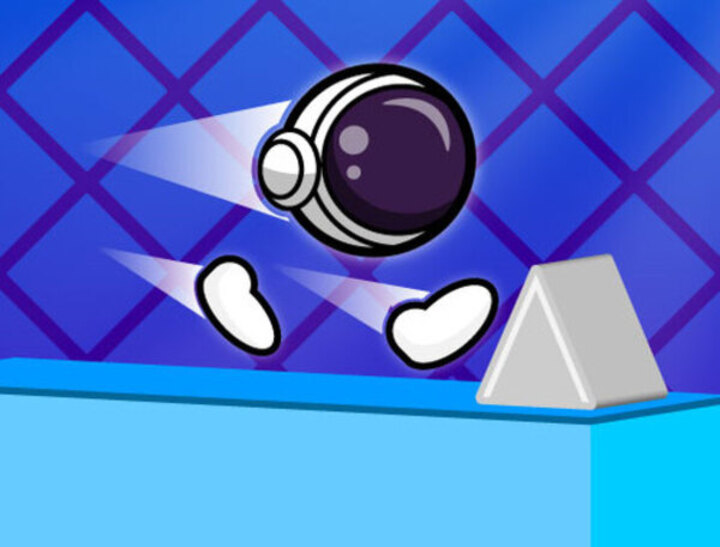 Игра Astrobot Dash  онлайн