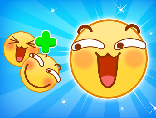 Игра Emoji Merge Fun Moji  онлайн