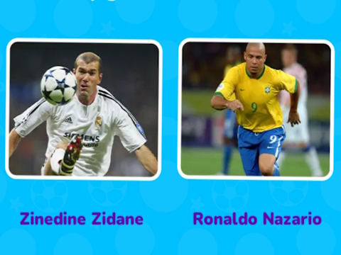 Игра Ultimate Football Quiz Challenge  онлайн