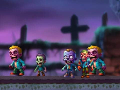 Игра Zombie City Rescue  онлайн